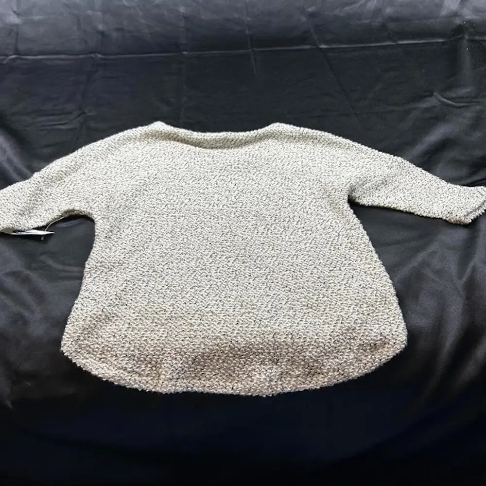 Old‎ Navy Girls Sweater S 6/7Y White Long Sleeve NWT